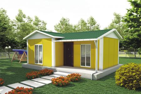 Tek Katlı Prefabrik Evler