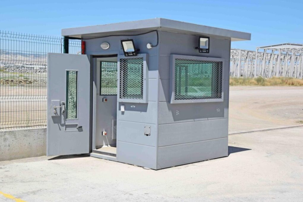 Zırhlı Güvenlik Kulübesi