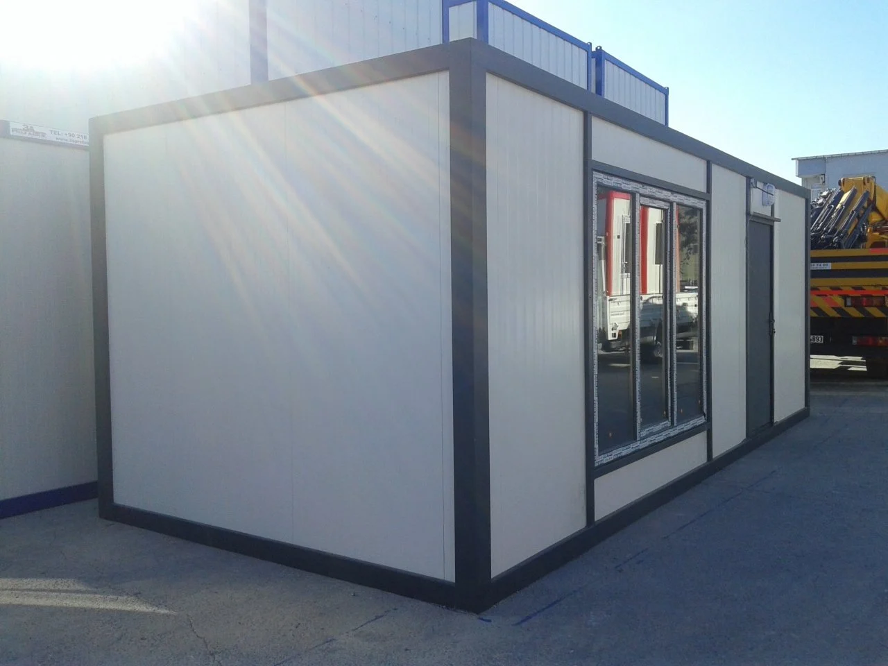 Ofis ve Şantiye Konteyner