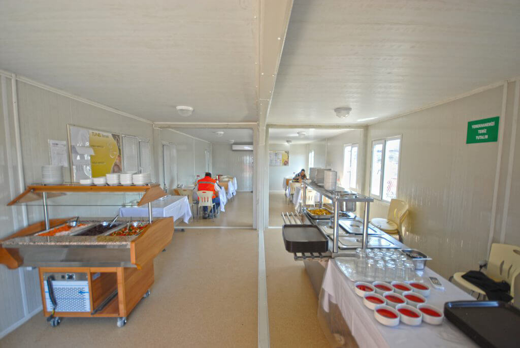 Yemekhane Konteyneri