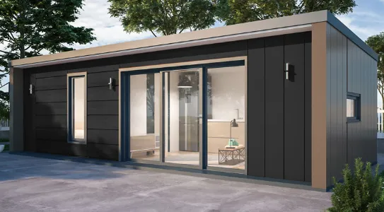 Prefabrik Ofis ve Prefabrik İşyeri