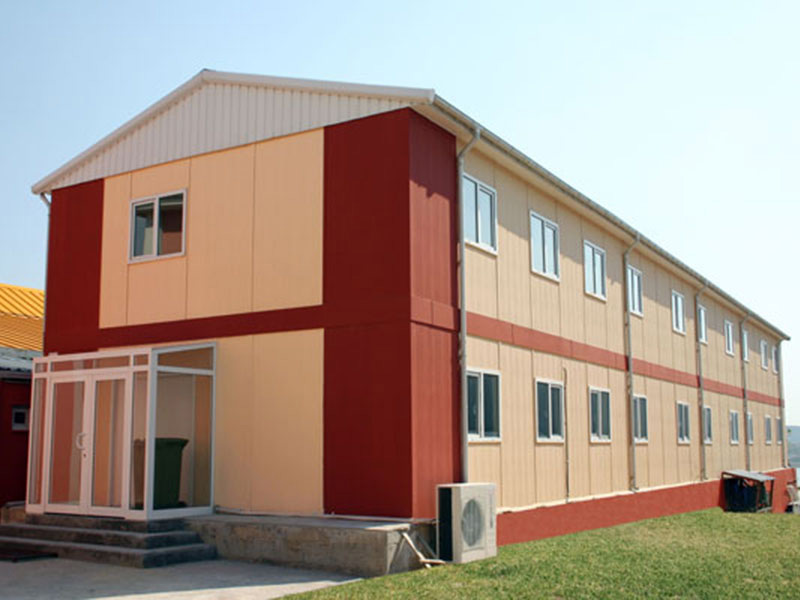 Prefabrik Yatakhane Binası