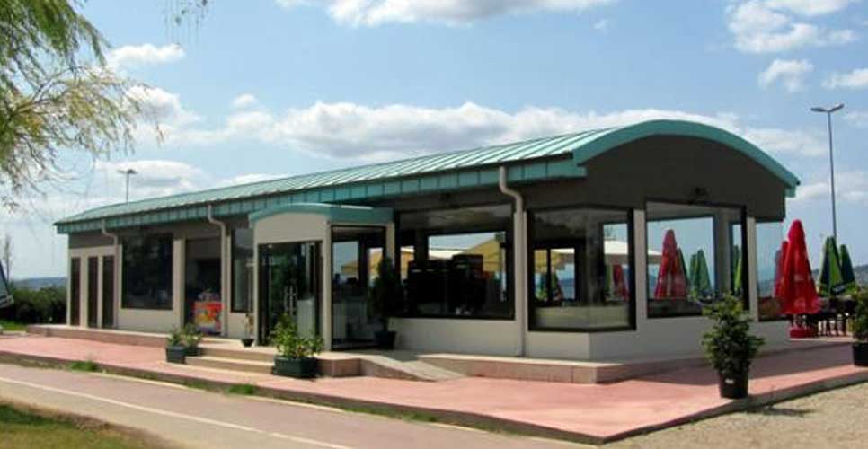 Sosyal Tesis Binaları