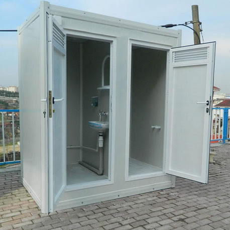 Prefabrik Tuvalet ve Banyo Yapıları