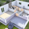 73 m² Vision Ev Kendinden Fugalı - Görsel 4