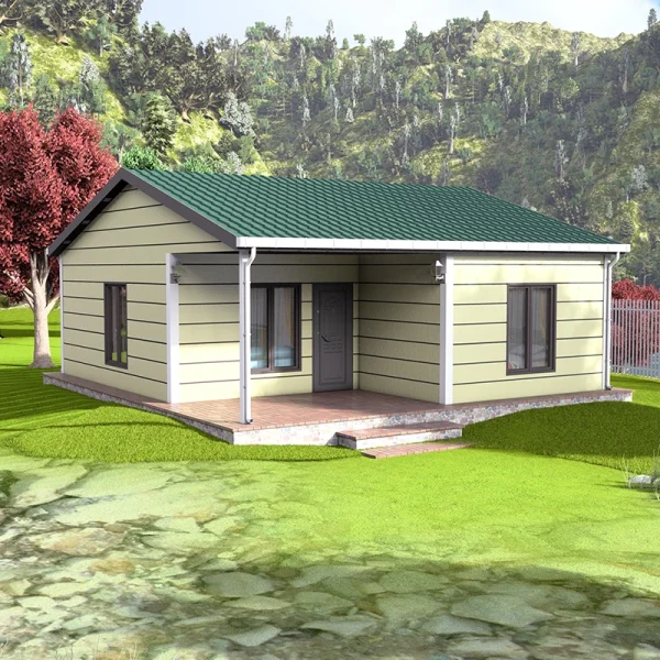 64 m² Vision Ev Kaplamalı