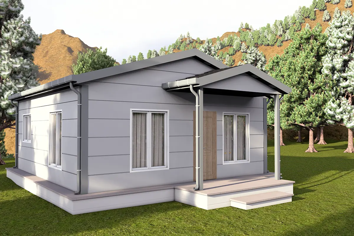 45m² Vision Ev Kaplamalı