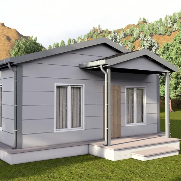 45m² Vision Ev Kaplamalı