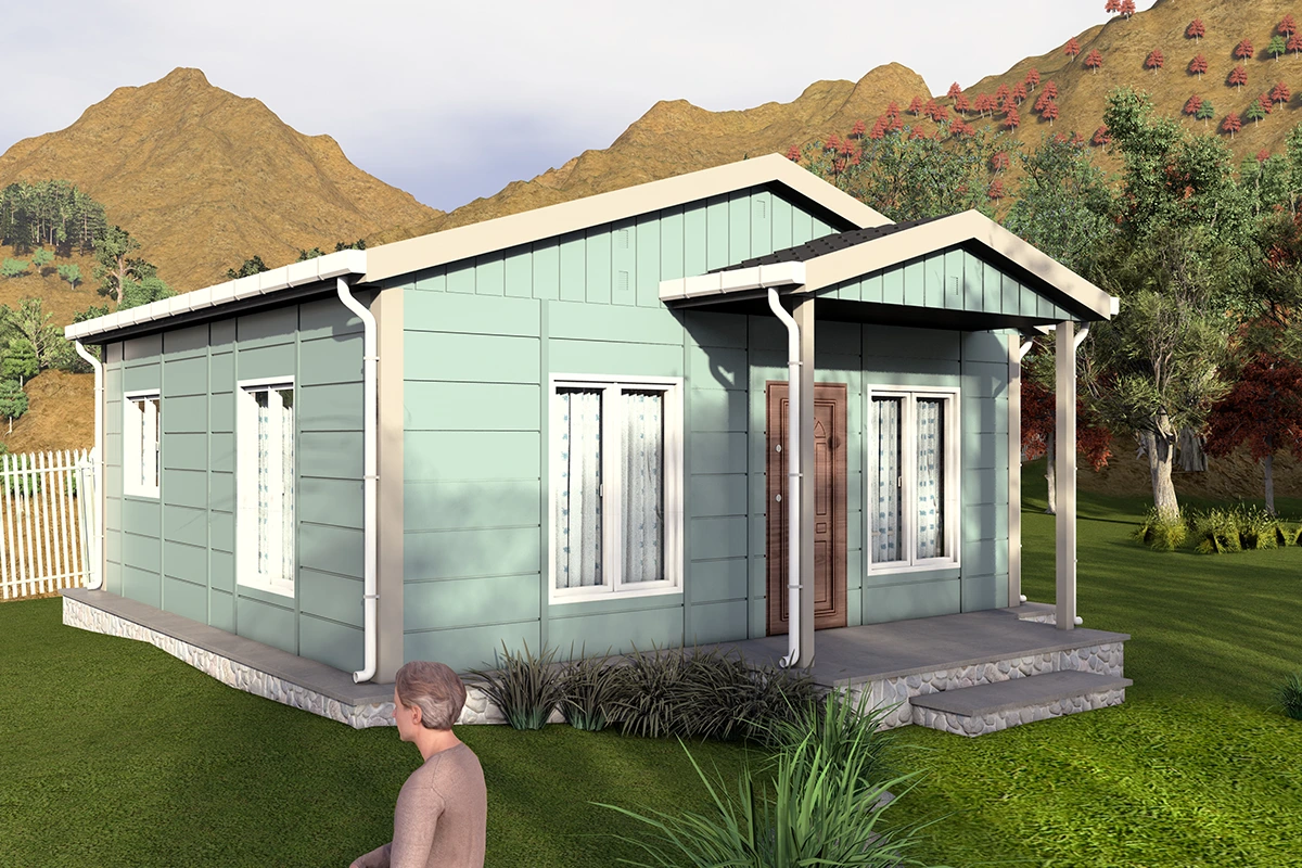 45m² Vision Ev Kendinden Fugalı